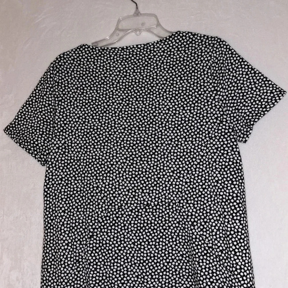Boden Casual Seam Detail Tunic cotton pocket Dress Dandelion print size 10R - Picture 7 of 12